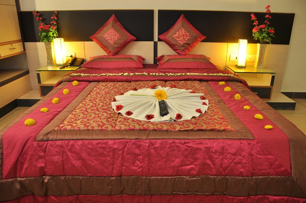 Hotel Sun Park ポンディシェリ 部屋 写真