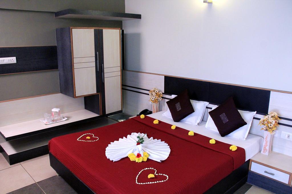 Hotel Sun Park ポンディシェリ 部屋 写真