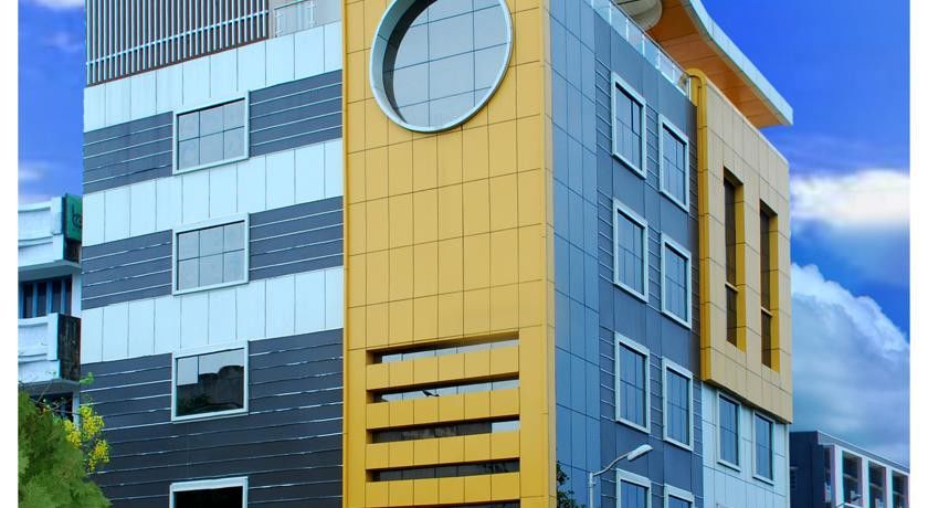 Hotel Sun Park ポンディシェリ エクステリア 写真