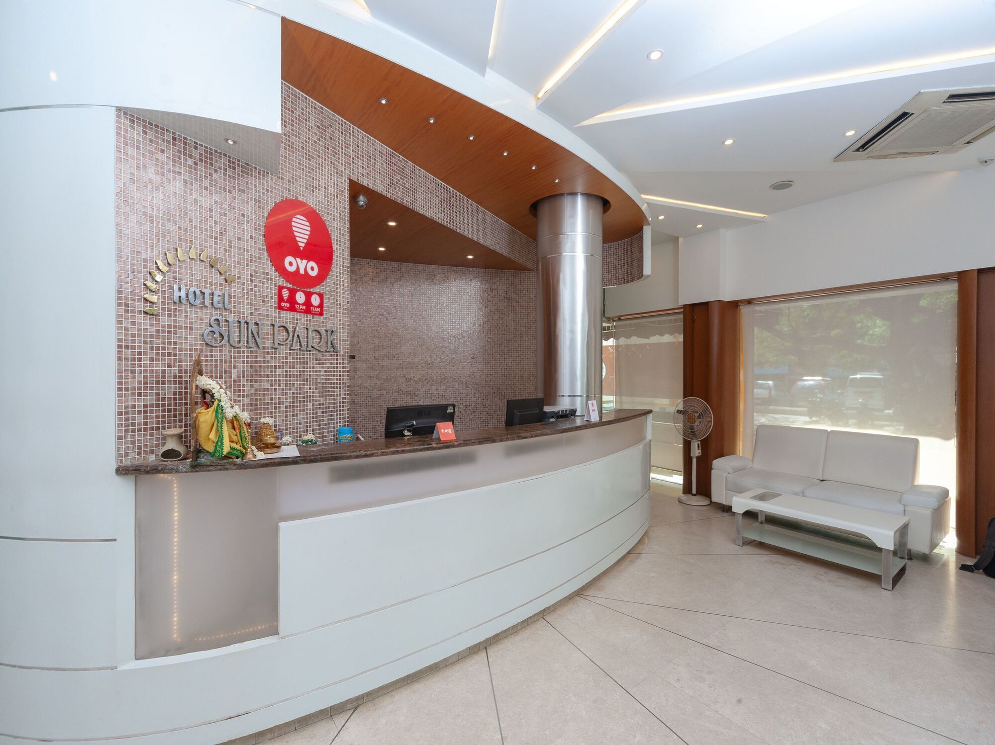 Hotel Sun Park ポンディシェリ エクステリア 写真
